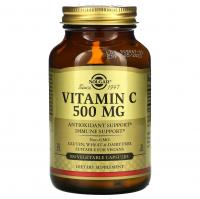 Solgar Витамин C 500 мг, 100 капсул
