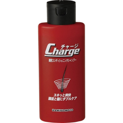 Шампунь Kaminomoto Charge Medicated Conditioning Shampoo 300 мл фото 1