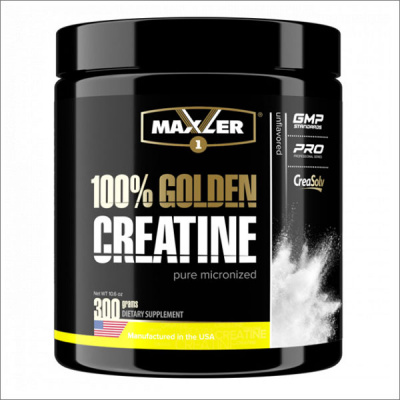 Maxler Creatine Monohydrate 300г (USA) фото 1