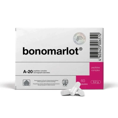 Бономарлот — пептид костного мозга (60 капсул) фото 1