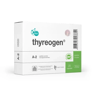 Тиреоген — пептид для щитовидной железы (20 капсул) фото 1
