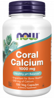Now Кальций из кораллов 1000 мг, 100 капсул