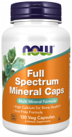 Now Full Spectrum Mineral Caps, 120 капсул