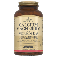 Solgar Кальций и Магний с витамином D3 150 таблеток