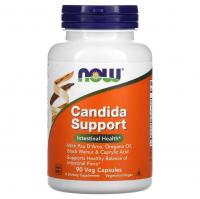 Now Candida Support, 90 капсул