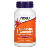 Now Co-Enzyme B-Complex, 60 капсул