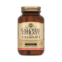 Solgar Цитрат Кальция с витамином D3 60 таблеток