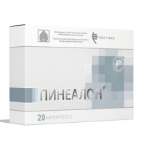 Пинеалон пептиды мозга 20 капсул