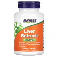 Now Liver Refresh, 90 капсул