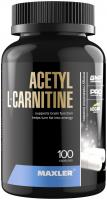 Maxler Acetyl L-Carnitine EU 100 капсул