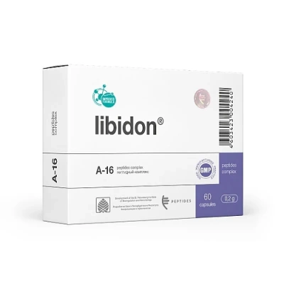 Либидон — пептид предстательной железы (60 капсул) фото 1