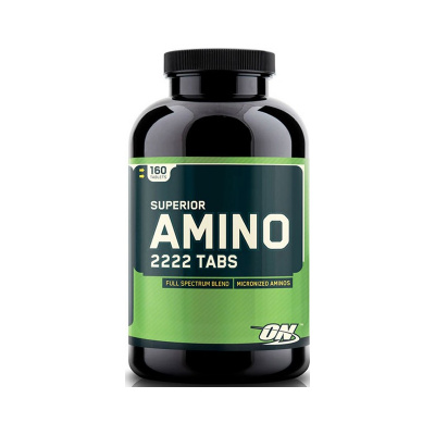 Аминокислоты Super Amino 2222 160 таблеток фото 1