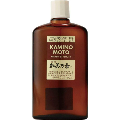Лечебный тоник Kaminomoto Higher Strength от выпадения волос, 200 мл фото 1
