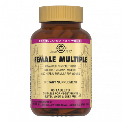 Solgar Мультивитаминный комплекс для женщин, 60 таблеток фото 1