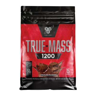 Гейнер True-Mass 1200 Шоколад 4.56кг фото 0