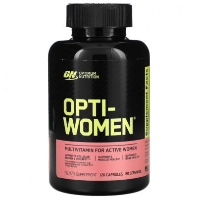 Минерально-витаминный комплекс Opti-Women, 120 капсул фото 1
