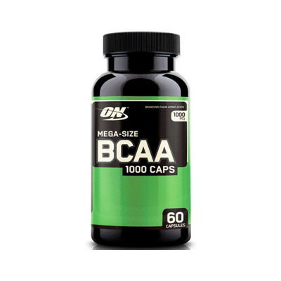 Optimum Nutrition BCAA 1000 60 капсул фото 0