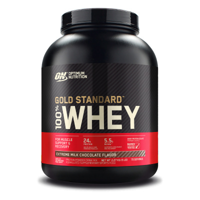 Протеин 100% Whey Gold Standard Молочный шоколад 2.27кг фото 1