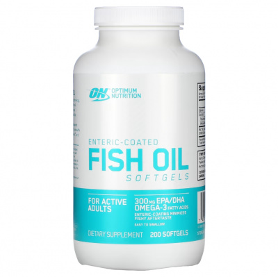 Optimum Nutrition Fish Oil 200 softgel фото 0