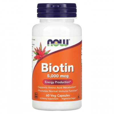 Now Biotin фото 0