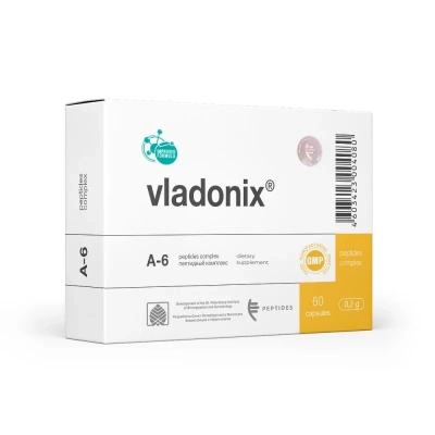 Владоникс — пептид для иммунитета (60 капсул) фото 1