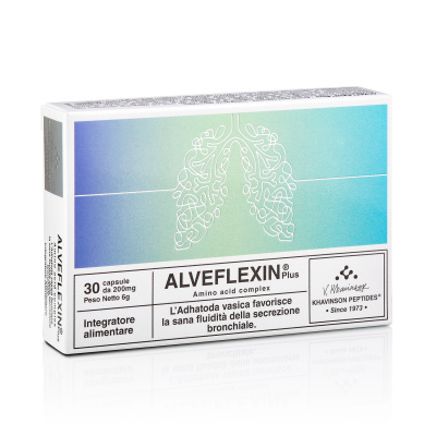 Алвефлексин Плюс – комплекс для легких 30 капсул фото 1