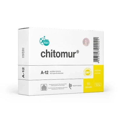Читомур — пептид для мочевого пузыря (60 капсул) фото 1