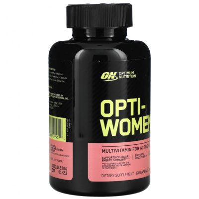 Opti-Women, 120 капсул фото 1