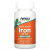 NOW Iron Double Strength 36 mg 90 capsules фото 1